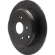 Purchase Top-Quality Rear Disc Brake Rotor by DYNAMIC FRICTION COMPANY - 633-59048L pa2