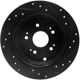 Purchase Top-Quality Rear Disc Brake Rotor by DYNAMIC FRICTION COMPANY - 633-59048L pa4