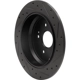 Purchase Top-Quality Rear Disc Brake Rotor by DYNAMIC FRICTION COMPANY - 633-59048L pa5