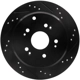 Purchase Top-Quality Rear Disc Brake Rotor by DYNAMIC FRICTION COMPANY - 633-59048R pa2