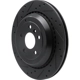 Purchase Top-Quality Rear Disc Brake Rotor by DYNAMIC FRICTION COMPANY - 633-63131L pa4