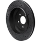 Purchase Top-Quality Rear Disc Brake Rotor by DYNAMIC FRICTION COMPANY - 633-63131L pa5