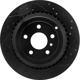 Purchase Top-Quality Rear Disc Brake Rotor by DYNAMIC FRICTION COMPANY - 633-63131R pa4