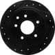 Purchase Top-Quality Rear Disc Brake Rotor by DYNAMIC FRICTION COMPANY - 633-67050L pa4