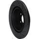 Purchase Top-Quality DYNAMIC FRICTION COMPANY - 633-67055L - Rear Disc Brake Rotor pa3