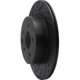 Purchase Top-Quality DYNAMIC FRICTION COMPANY - 633-67055L - Rear Disc Brake Rotor pa4