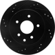 Purchase Top-Quality Rear Disc Brake Rotor by DYNAMIC FRICTION COMPANY - 633-67088L pa3