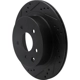 Purchase Top-Quality Rear Disc Brake Rotor by DYNAMIC FRICTION COMPANY - 633-67088L pa5