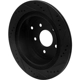Purchase Top-Quality DYNAMIC FRICTION COMPANY - 633-67089L - Rear Disc Brake Rotor pa4