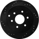 Purchase Top-Quality Rear Disc Brake Rotor by DYNAMIC FRICTION COMPANY - 633-67094L pa3