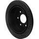 Purchase Top-Quality Rear Disc Brake Rotor by DYNAMIC FRICTION COMPANY - 633-67094L pa4