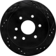 Purchase Top-Quality Rear Disc Brake Rotor by DYNAMIC FRICTION COMPANY - 633-67094R pa5