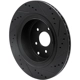 Purchase Top-Quality DYNAMIC FRICTION COMPANY - 633-68015L - Brake Rotor pa4