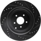 Purchase Top-Quality DYNAMIC FRICTION COMPANY - 633-68015L - Brake Rotor pa5