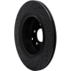 Purchase Top-Quality DYNAMIC FRICTION COMPANY - 633-68015R - Brake Rotor pa4