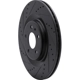 Purchase Top-Quality Rear Disc Brake Rotor by DYNAMIC FRICTION COMPANY - 633-73066L pa3