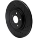 Purchase Top-Quality Rear Disc Brake Rotor by DYNAMIC FRICTION COMPANY - 633-73066R pa3