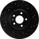 Purchase Top-Quality Rear Disc Brake Rotor by DYNAMIC FRICTION COMPANY - 633-73066R pa4