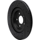 Purchase Top-Quality Rear Disc Brake Rotor by DYNAMIC FRICTION COMPANY - 633-73066R pa5