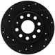 Purchase Top-Quality Rear Disc Brake Rotor by DYNAMIC FRICTION COMPANY - 633-74031L pa3