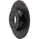 Purchase Top-Quality Rear Disc Brake Rotor by DYNAMIC FRICTION COMPANY - 633-74031L pa5