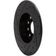 Purchase Top-Quality Rear Disc Brake Rotor by DYNAMIC FRICTION COMPANY - 633-74031R pa2