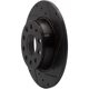 Purchase Top-Quality Rear Disc Brake Rotor by DYNAMIC FRICTION COMPANY - 633-74031R pa4
