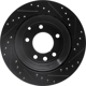 Purchase Top-Quality Rear Disc Brake Rotor by DYNAMIC FRICTION COMPANY - 633-74048L pa2