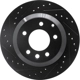 Purchase Top-Quality Rear Disc Brake Rotor by DYNAMIC FRICTION COMPANY - 633-74048L pa3