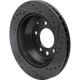 Purchase Top-Quality Rear Disc Brake Rotor by DYNAMIC FRICTION COMPANY - 633-74048L pa5