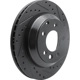 Purchase Top-Quality Rear Disc Brake Rotor by DYNAMIC FRICTION COMPANY - 633-74048R pa3