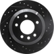 Purchase Top-Quality Rear Disc Brake Rotor by DYNAMIC FRICTION COMPANY - 633-74048R pa4
