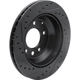 Purchase Top-Quality Rear Disc Brake Rotor by DYNAMIC FRICTION COMPANY - 633-74048R pa5