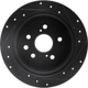 Purchase Top-Quality Rear Disc Brake Rotor by DYNAMIC FRICTION COMPANY - 633-75016L pa2