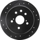 Purchase Top-Quality Rear Disc Brake Rotor by DYNAMIC FRICTION COMPANY - 633-75016L pa4