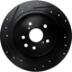 Purchase Top-Quality Rear Disc Brake Rotor by DYNAMIC FRICTION COMPANY - 633-75016R pa2