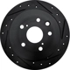 Purchase Top-Quality Rear Disc Brake Rotor by DYNAMIC FRICTION COMPANY - 633-75016R pa5