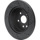Purchase Top-Quality Rear Disc Brake Rotor by DYNAMIC FRICTION COMPANY - 633-75036L pa4