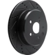 Purchase Top-Quality Rear Disc Brake Rotor by DYNAMIC FRICTION COMPANY - 633-75036R pa2