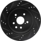Purchase Top-Quality Rear Disc Brake Rotor by DYNAMIC FRICTION COMPANY - 633-75036R pa3