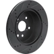 Purchase Top-Quality Rear Disc Brake Rotor by DYNAMIC FRICTION COMPANY - 633-75036R pa4