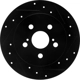 Purchase Top-Quality Rear Disc Brake Rotor by DYNAMIC FRICTION COMPANY - 633-76083R pa5