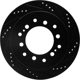 Purchase Top-Quality Rear Disc Brake Rotor by DYNAMIC FRICTION COMPANY - 633-76127R pa5