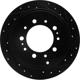 Purchase Top-Quality Rear Disc Brake Rotor by DYNAMIC FRICTION COMPANY - 633-76137R pa2