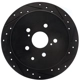 Purchase Top-Quality Rear Disc Brake Rotor by DYNAMIC FRICTION COMPANY - 633-76141R pa1