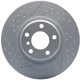 Purchase Top-Quality DYNAMIC FRICTION COMPANY - 644-31113 - Rear Disc Brake Rotor pa1