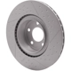 Purchase Top-Quality DYNAMIC FRICTION COMPANY - 644-31113 - Rear Disc Brake Rotor pa2
