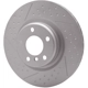 Purchase Top-Quality DYNAMIC FRICTION COMPANY - 644-31113 - Rear Disc Brake Rotor pa3