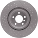 Purchase Top-Quality DYNAMIC FRICTION COMPANY - 644-31113 - Rear Disc Brake Rotor pa4