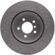 Purchase Top-Quality Rotor de frein à disque arrière par DYNAMIC FRICTION COMPANY - 644-31114 pa10